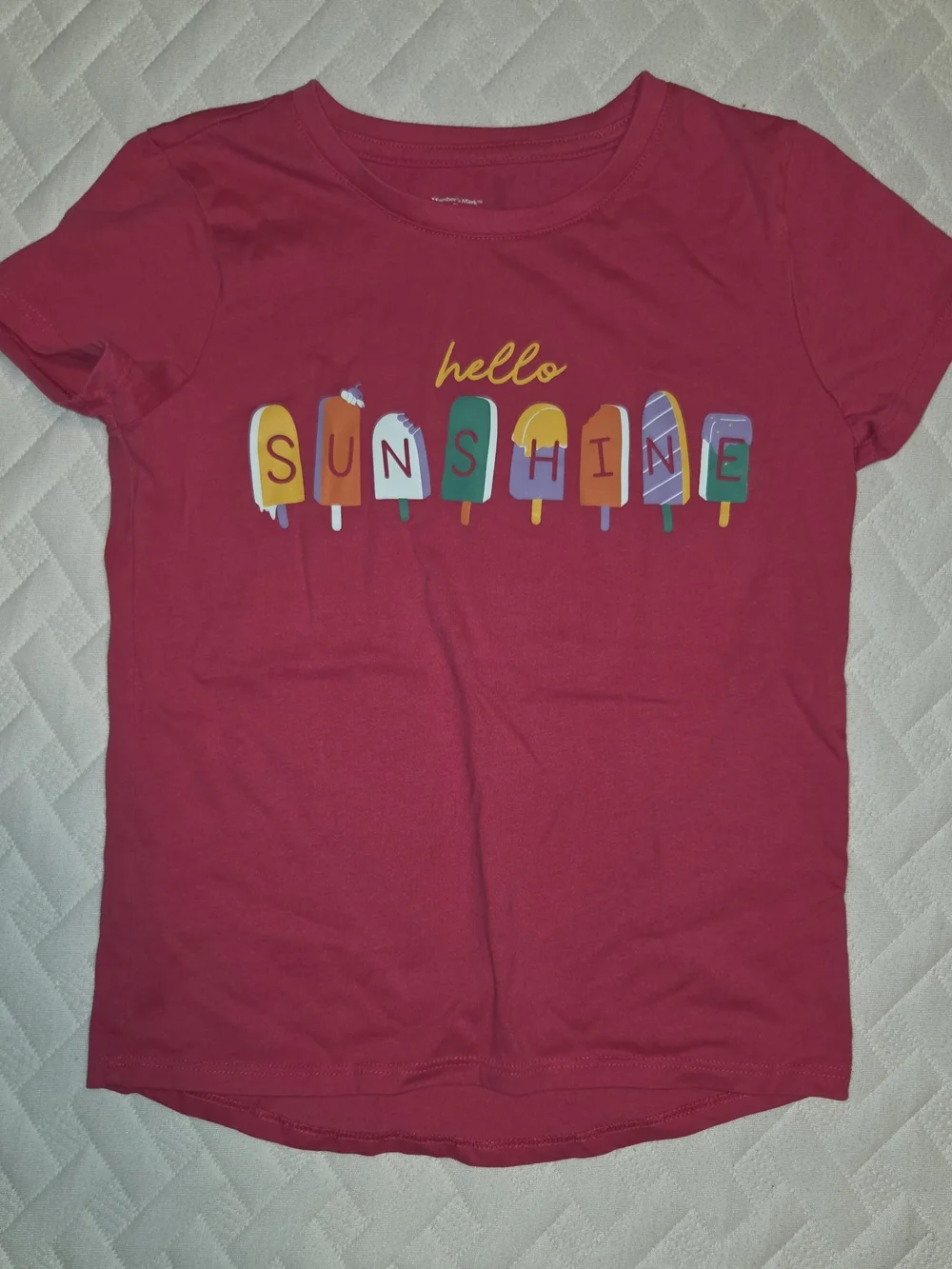 10 Girls' T-Shirts Bundle